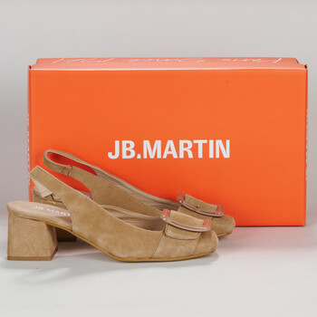 Shoes Women Court shoes JB Martin VIVRE Brown
