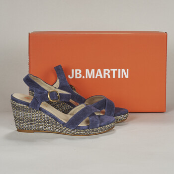 Shoes Women Sandals JB Martin VANITY Blue