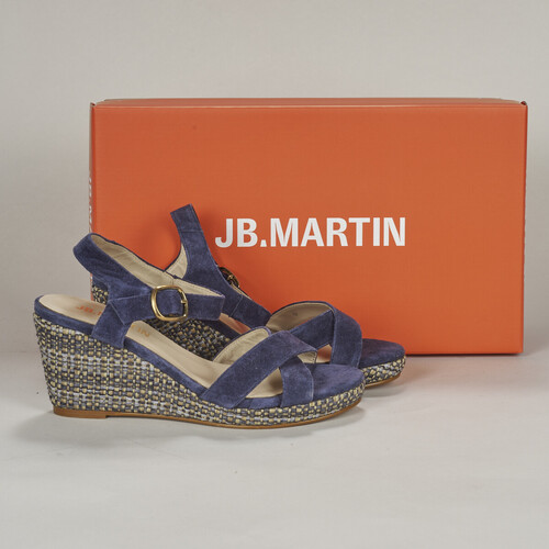Shoes Women Sandals JB Martin VANITY Blue