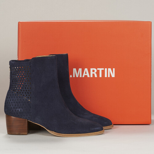Shoes Women Ankle boots JB Martin LOCA Blue