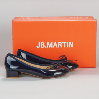 Shoes Women Ballerinas JB Martin REVE Blue