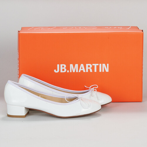 Shoes Women Ballerinas JB Martin REVE White