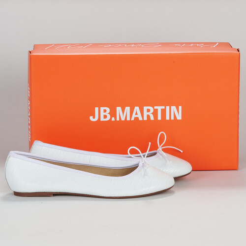 Shoes Women Ballerinas JB Martin ROMY White