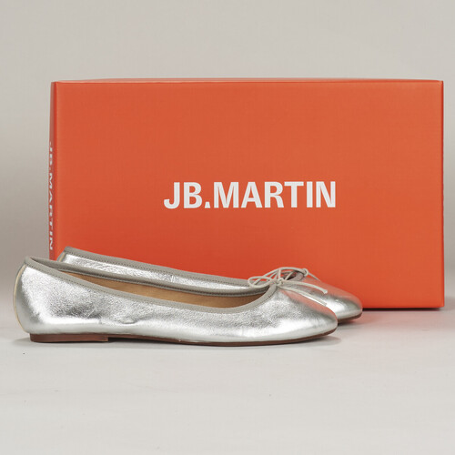 Shoes Women Ballerinas JB Martin ROMY Grey