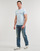Clothing Men short-sleeved t-shirts Calvin Klein Jeans SEASONAL MONOLOGO TEE Blue