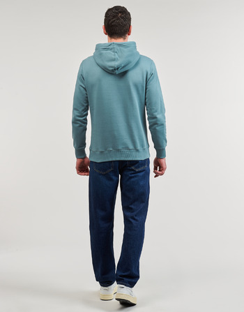 Calvin Klein Jeans SEASONAL MONOLOGO REGULAR HOODIE Blue