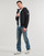 Clothing Men Blouses Calvin Klein Jeans HOODED PADDED HARRINGTON Black