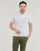 Clothing Men short-sleeved polo shirts Calvin Klein Jeans CK EMBRO BADGE SLIM POLO White