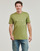 Clothing Men short-sleeved t-shirts Calvin Klein Jeans LOGO REPEAT TEE Kaki