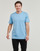 Clothing Men short-sleeved t-shirts Calvin Klein Jeans CK EMBRO BADGE TEE Blue