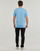Clothing Men short-sleeved t-shirts Calvin Klein Jeans CK EMBRO BADGE TEE Blue