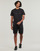 Clothing Men Shorts / Bermudas Calvin Klein Jeans WASHED CARGO SHORT Black
