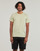 Clothing Men short-sleeved t-shirts Calvin Klein Jeans CK EMBRO BADGE TEE Beige