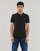 Clothing Men short-sleeved polo shirts Calvin Klein Jeans CK EMBRO BADGE SLIM POLO Black