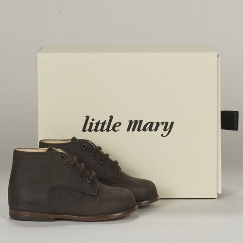 Shoes Children Mid boots Little Mary Miloto Brown