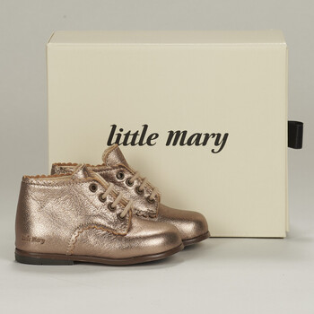 Shoes Children Mid boots Little Mary VIVALDI Orange