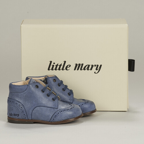 Shoes Girl Mid boots Little Mary EMMY Blue