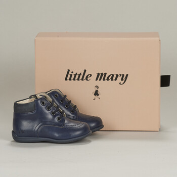Shoes Children Mid boots Little Mary HARRY Blue