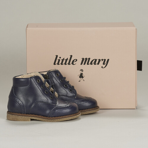 Shoes Children Mid boots Little Mary JANIE Blue