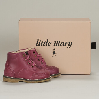 Shoes Children Mid boots Little Mary JANIE Pink