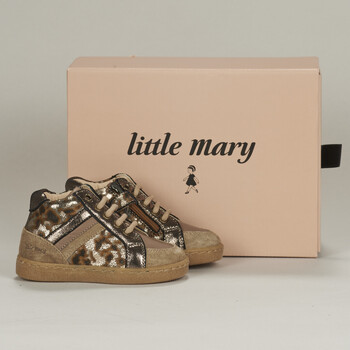 Shoes Girl High top trainers Little Mary LYNNA Green