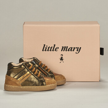Shoes Girl High top trainers Little Mary LYNNA Orange