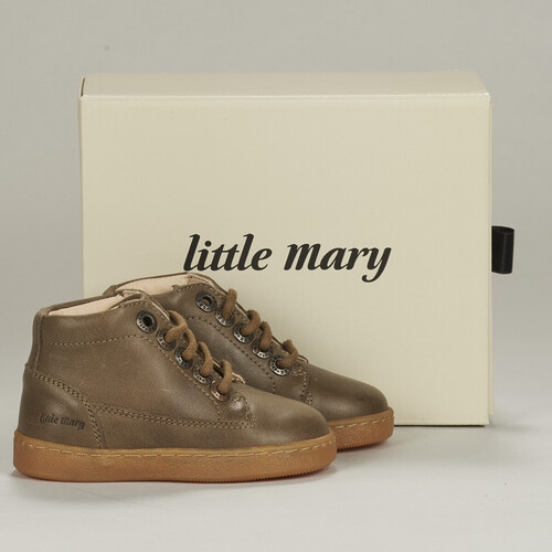 Shoes Boy Mid boots Little Mary ETHAN Green