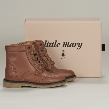 Shoes Girl Ankle boots Little Mary DAISY Brown