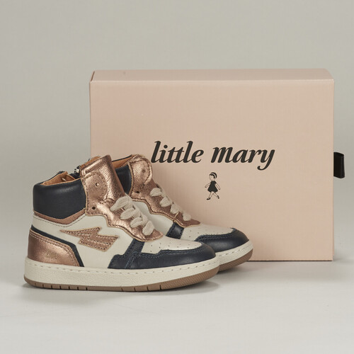 Shoes Children High top trainers Little Mary CAMILLE Brown