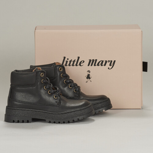 Shoes Boy Mid boots Little Mary OLIVER Black