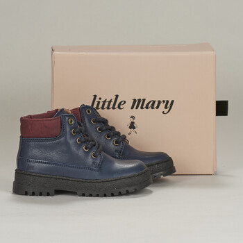 Shoes Boy Mid boots Little Mary OLIVER Blue