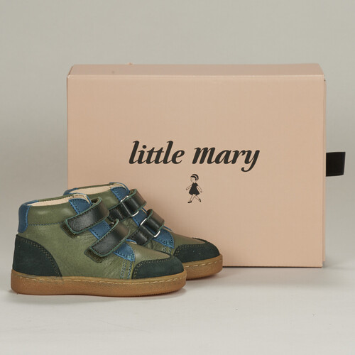 Shoes Boy High top trainers Little Mary LEIO Green