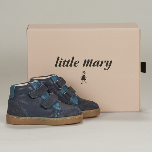 Shoes Boy High top trainers Little Mary LEIO Blue