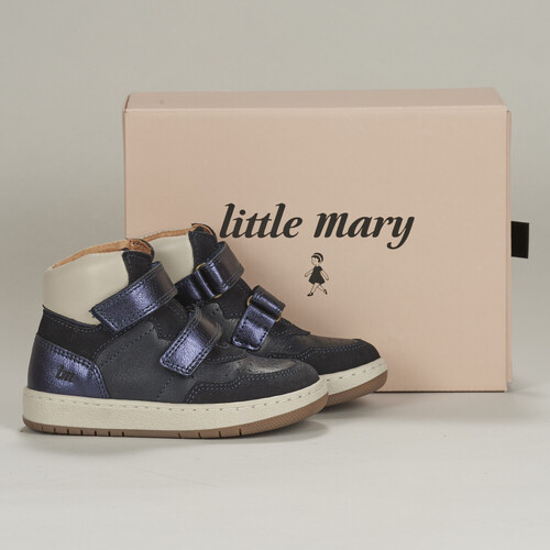 Shoes Girl High top trainers Little Mary  Blue
