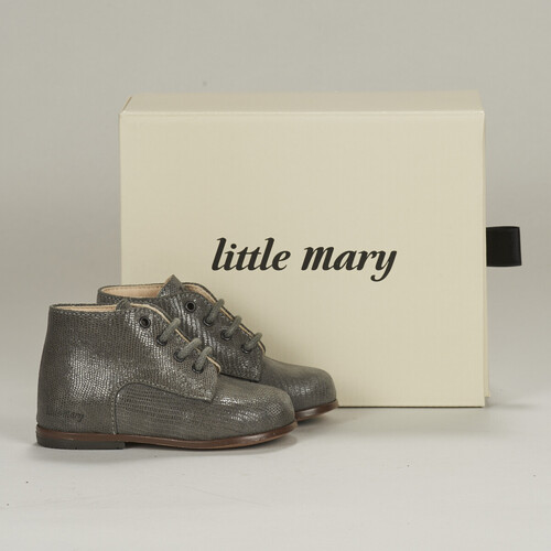 Shoes Children Mid boots Little Mary  Black
