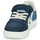 Shoes Children Low top trainers hummel SLIMMER STADIL LOW JR Marine / Blue / White