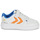 Shoes Children Low top trainers hummel ST. POWER PLAY JR White / Orange