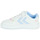 Shoes Children Low top trainers hummel ST. POWER PLAY JR White / Blue / Pink