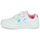 Shoes Girl Low top trainers hummel CAMDEN JR White / Pink