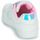 Shoes Girl Low top trainers hummel CAMDEN JR White / Pink