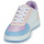Shoes Girl Low top trainers Kappa MALONE JR LACE White / Pink / Blue