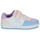 Shoes Girl Low top trainers Kappa MALONE KID White / Pink / Blue