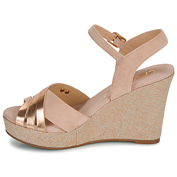 Les Petites Bombes ISALINE Beige / Nude / Gold / Pink