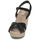 Shoes Women Sandals Les Petites Bombes ISALINE Black