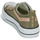 Shoes Women Low top trainers Les Petites Bombes INDIRA Kaki / White / Pink