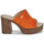 Shoes Women Mules Les Petites Bombes IZIA Orange