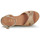 Shoes Women Sandals Les Petites Bombes ILIDIA Gold / Pink