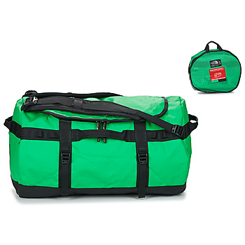 Bags Luggage The North Face BASE CAMP DUFFEL - S Green / Black