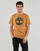Clothing Men short-sleeved t-shirts Timberland Tree Logo Short Sleeve Tee Yellow