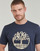 Clothing Men short-sleeved t-shirts Timberland Camo Tree Logo Short Sleeve Tee Marine